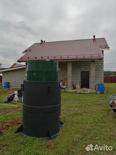 Септик под ключ