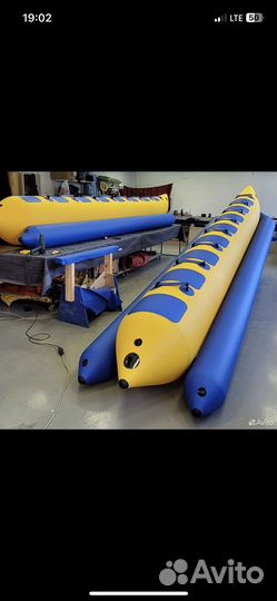 Водный банан 8 местный