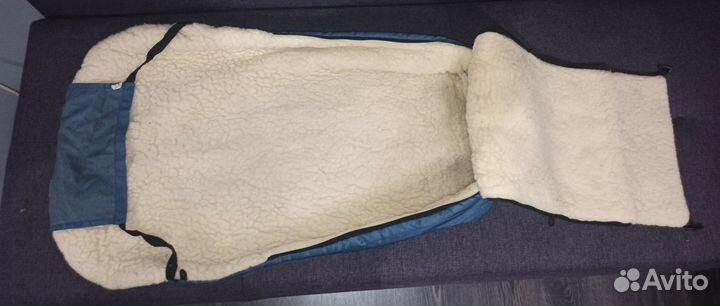 Конверт зимний для коляски,санок