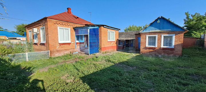 Дом 60,3 м² на участке 63 сот.