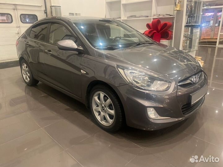 Hyundai Solaris 1.6 AT, 2012, 197 838 км