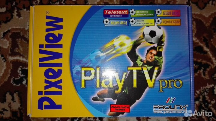 Внутренний тв-тюнер PixelView Play TV pro