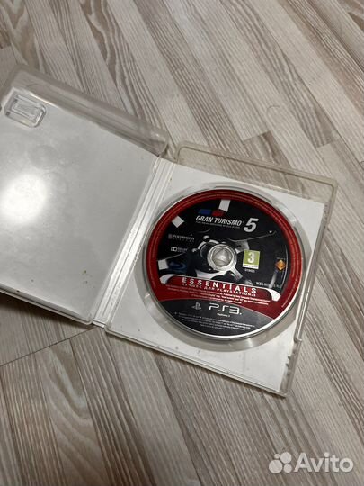 Диски на ps3 gran turismo 5