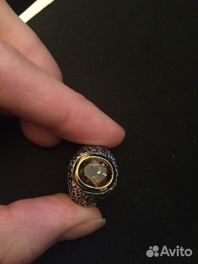 Серебряное кольцо