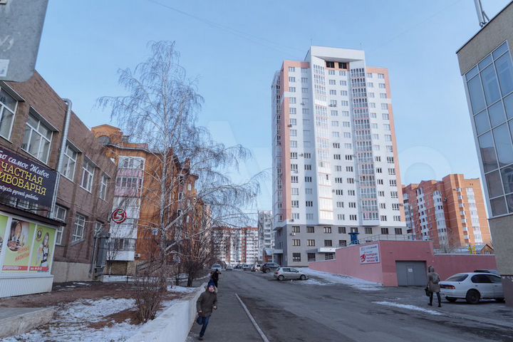 2-к. квартира, 65 м², 16/17 эт.