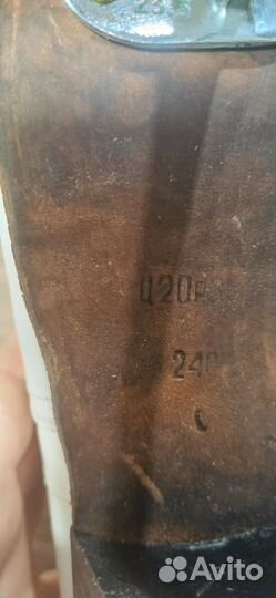 Коньки фигурные 38 размер