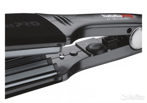 Профессионые щипцы-гофре BaByliss PRO 60 мм