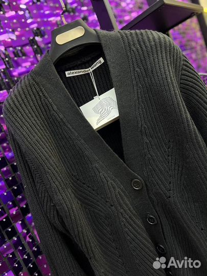Роскошный кардиган Alexander wang