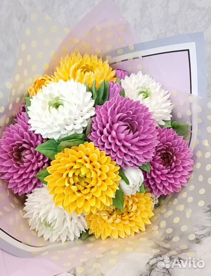 Сладкие букеты из зефира