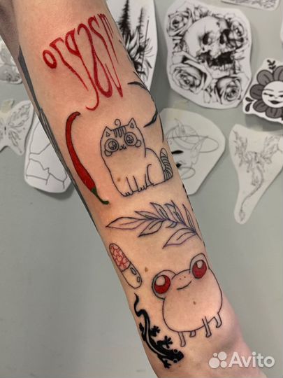 Татуировки