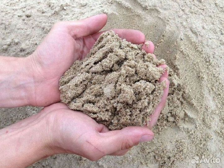 Песок сеянный самовывоз