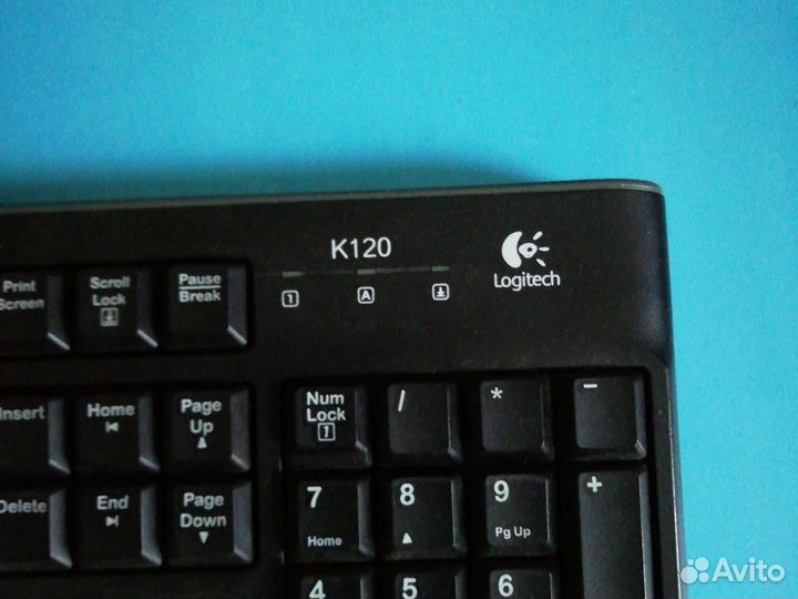 Logitech k120 usb