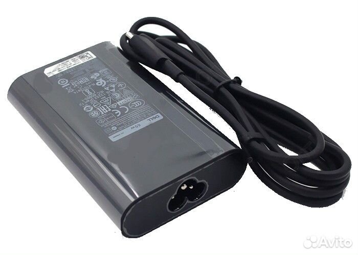 Блок питания для ноутбука Dell Type-C разъем 65W 2