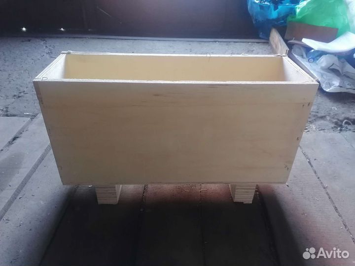 Ящик деревянный