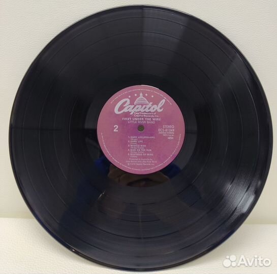 Little River Band - First Under The Wire LP Japan