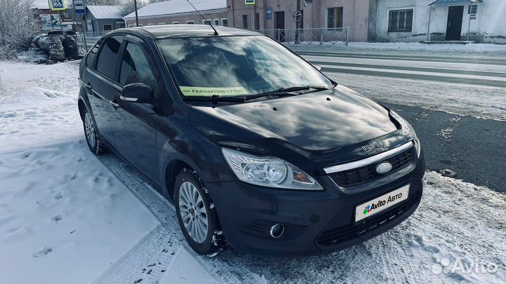 Ford Focus 1.6 МТ, 2008, 222 940 км