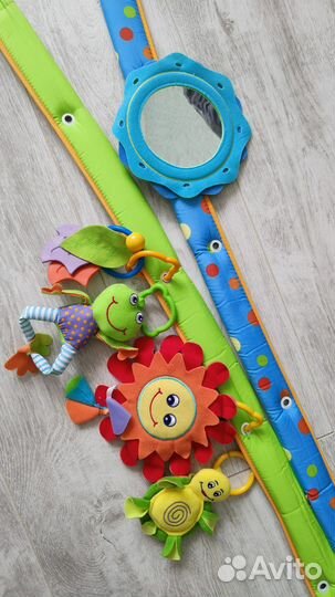 Игровой/развивающий коврик для малыша и игрушки