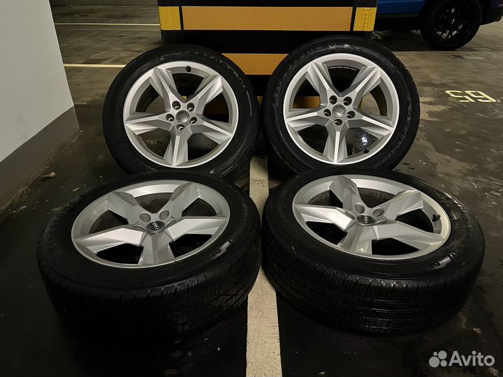 Оригинальные колеса в сборе ауди Q5 R19