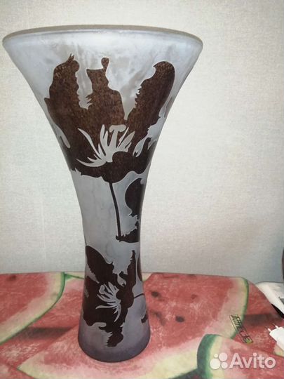 Ваза для цветов большая