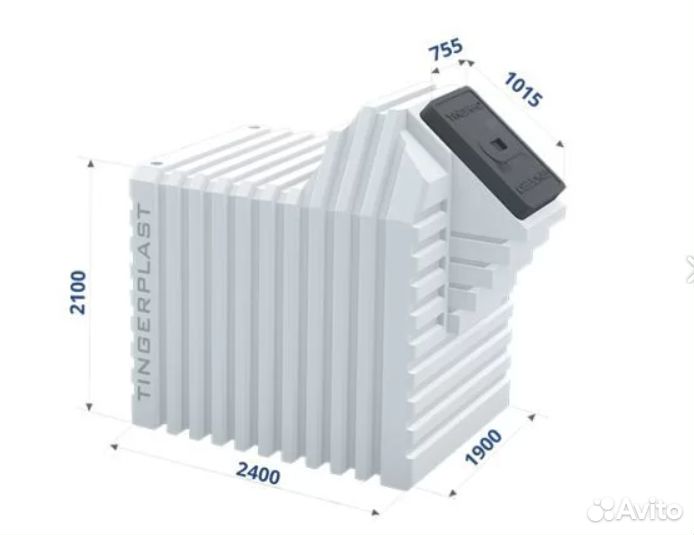 Погреб tingard 2500Б