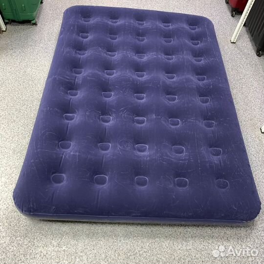 Двуспальный надувной матрас, новый