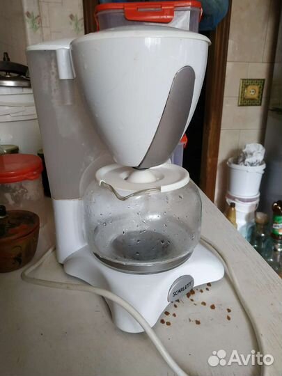 Пароварка, кофеварка