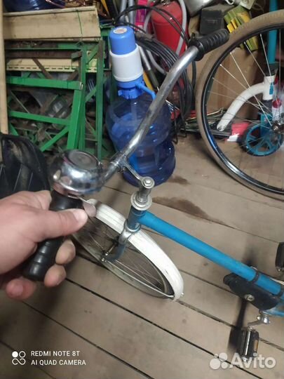 Велосипед СССР школьник детский