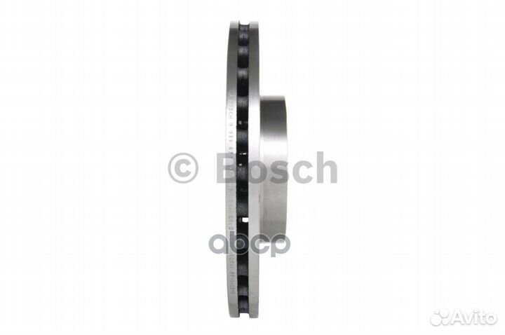 Диск тормозной перед LCV 0986479307 Bosch