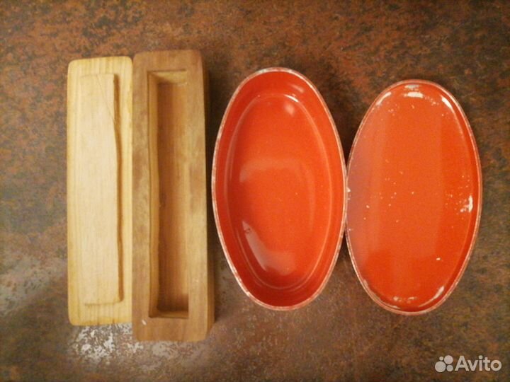 Шкатулки деревянные