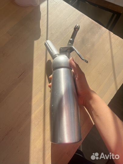 Сифон для взбивания сливок