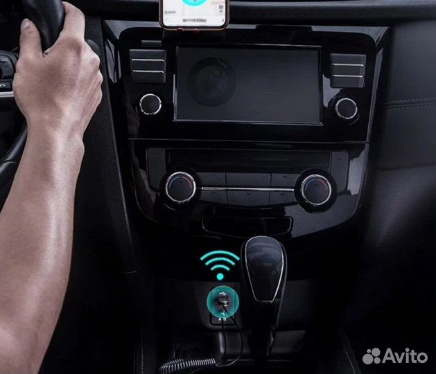 Bluetooth AUX Baseus Audio Adapter BA01