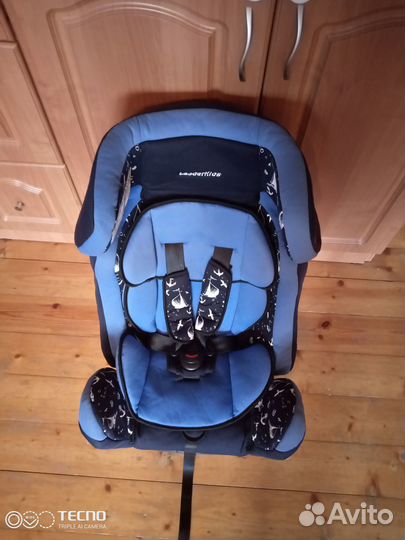 Автокресло 0-24 кг. с рождения до 7 лет