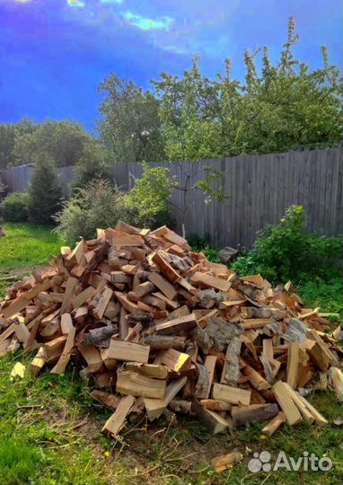 Дрова Осиновые навалом с доставкой в Ленобласти лю