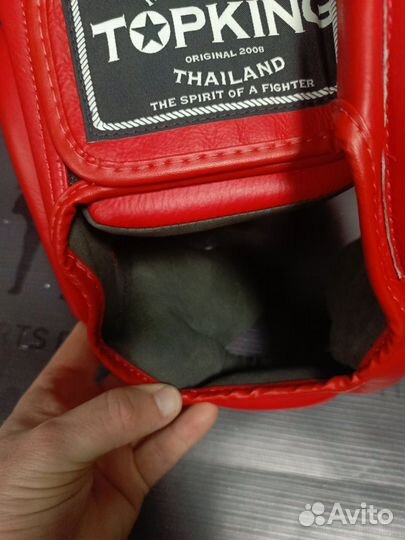 Боксёрский шлем Top king boxing