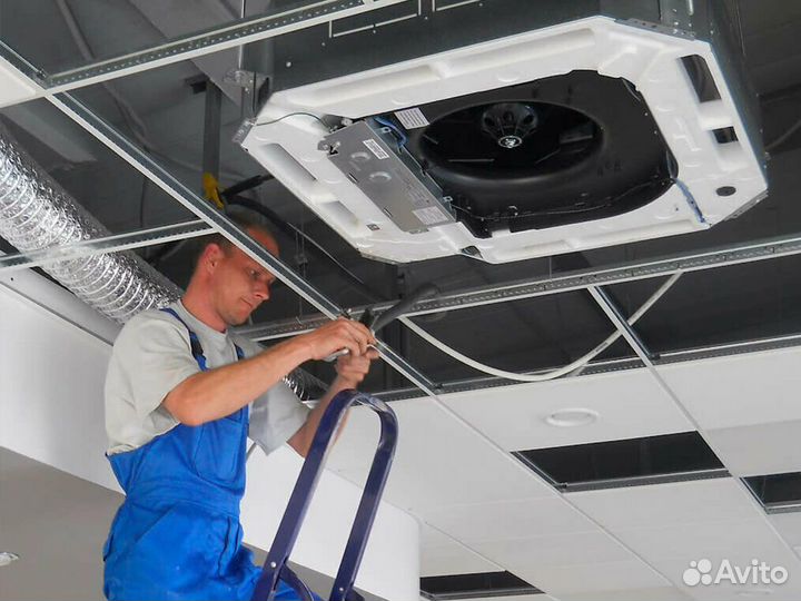 Чистка кондиционеров Заправка кондиционеров Ремонт