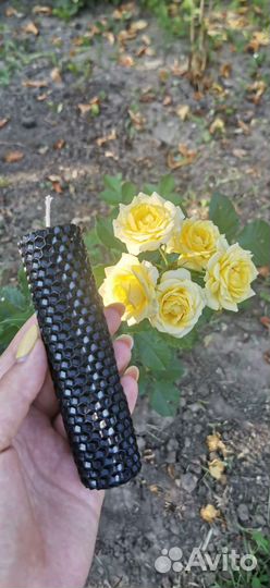 Свечи из вощины