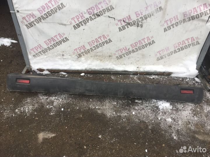 Рено Трафик Бампер задний