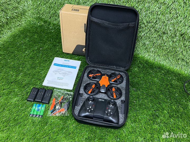 Мини квадрокоптер с камерой 4DRC V8