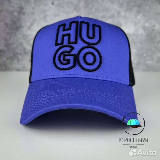 Бейсболка Hugo Унисекс Летняя