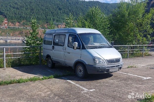 ГАЗ Соболь 2217 2.5 МТ, 2007, 171 666 км