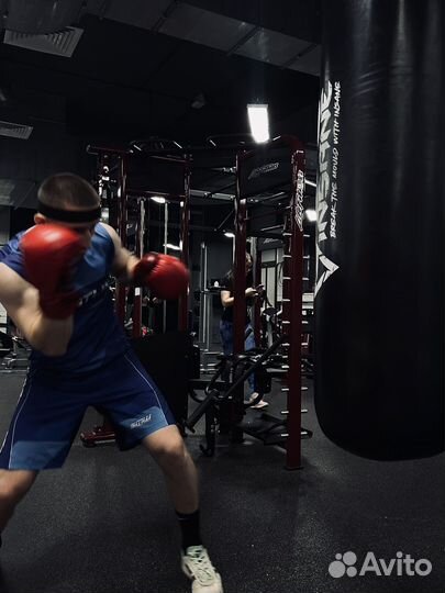 Персональный тренер по боксу и мма