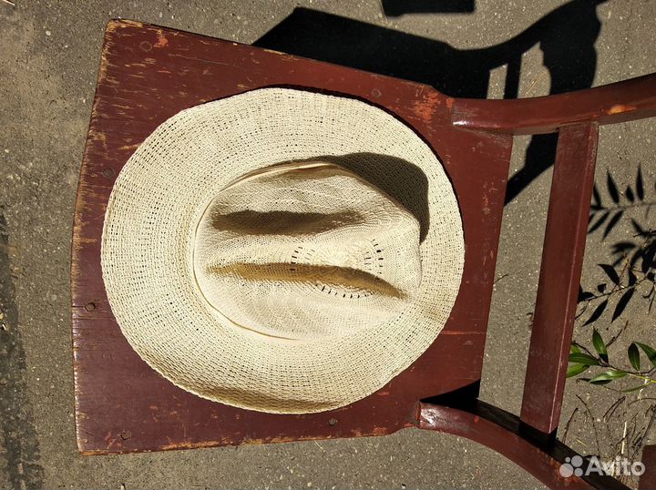 Шляпа мужская, летняя СССР