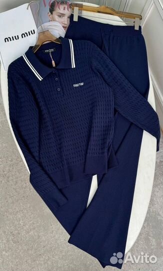 Костюм брючный MIU MIU 3 цвета женский