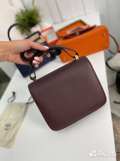 Сумка hermes constance 24 Epsom