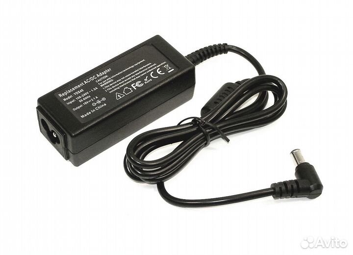 Блок питания LCD 19V 2.1A 40W (6.5x4.4mm) OEM