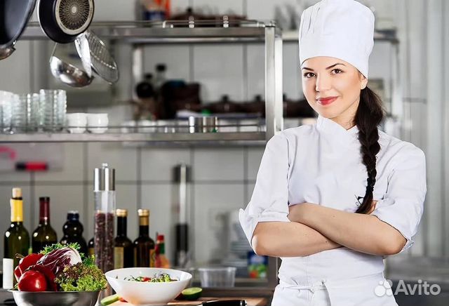 Повар столовой Детского сада №244