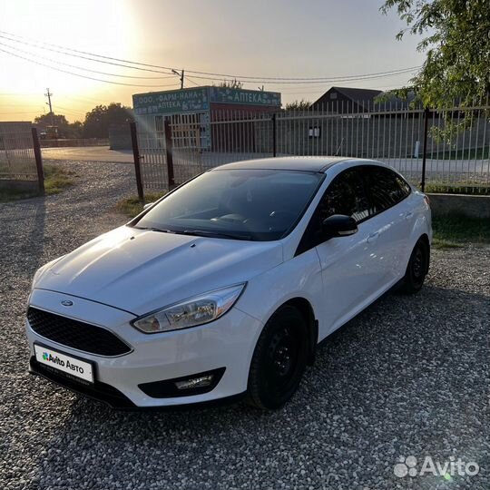 Ford Focus 1.6 AMT, 2017, 104 000 км