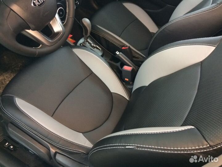 Чехлы на Kia Rio 3