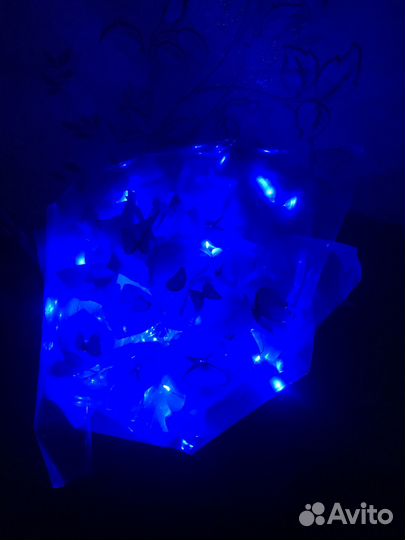 Букет из бабочек