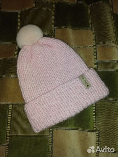 Шапка женская ручная вязка